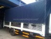 Isuzu FRR 2017 - Bán xe tải Isuzu 6.2 tấn thùng mui bạt bửng nhôm, giao ngay