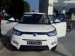Ssangyong Ssangyong khác 2017 - Bán xe Ssangyong tivoli đời 2017, màu trắng, xe nhập, giá 150tr
