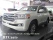 Toyota Land Cruiser V8 2017 - Cần bán xe Toyota Land Cruiser V8 đời 2017, màu trắng, nhập khẩu