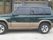 Suzuki Vitara 2005 - Xe Suzuki Vitara đăng ký 2005, màu xanh lục chính chủ, 212 triệu