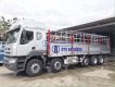 Xe tải 10000kg 2017 - Bán xe tải Chenglong 5 chân, sản xuất 2017, màu bạc