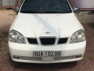 Daewoo Lacetti 2002 - Cần bán gấp Daewoo Lacetti đời 2002 màu trắng, giá 222 triệu