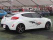 Hyundai Veloster GLS 1.6AT 2016 - Bán xe Hyundai Veloster GLS 1.6AT đời 2016, màu trắng, xe nhập