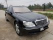 Mercedes-Benz S500   2003 - Cần bán xe Mercedes S500 đời 2003, màu đen, nhập khẩu nguyên chiếc, giá tốt