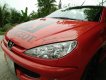 Peugeot 206 2006 - Bán ô tô Peugeot 206 đời 2006, màu đỏ, nhập khẩu nguyên chiếc