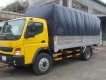 Fuso FI 12R 2017 - Xe tải Fuso FI 12R (tải trọng 7T) mới đời 2017 giá tốt, có ưu đãi thêm, có xe giao ngay