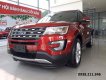 Ford Explorer 2017 - Bán ô tô Ford Explorer 2017, giao xe liền hỗ trợ ngân hàng không cần chứng minh thu nhập