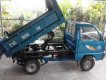 Thaco TOWNER    2011 - Bán Thaco TOWNER đời 2011, màu xanh lam, nhập khẩu nguyên chiếc