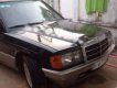 Mercedes-Benz 190 1990 - Bán xe cũ Mercedes 190 đời 1990, màu đen, nhập khẩu