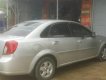 Chevrolet Lacetti 2012 - Bán xe cũ Chevrolet Lacetti sản xuất 2012, màu bạc, 309 triệu