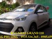 Hyundai Grand i10 2017 - khuyến mãi Hyundai Grand i10 đà nẵng,LH : TRỌNG PHƯƠNG - 0935.536.365, hỗ trợ đăng ký Grab & Uber