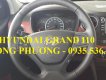 Hyundai Grand i10 2017 - khuyến mãi Hyundai Grand i10 đà nẵng,LH : TRỌNG PHƯƠNG - 0935.536.365, hỗ trợ đăng ký Grab & Uber