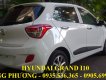 Hyundai Grand i10 2017 - Giá xe Grand i10 nhập khẩu Đà Nẵng, LH: Trọng Phương - 0935.536.365, ưu đãi 10 triệu, nhận xe với 110 triệu