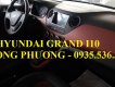 Hyundai Grand i10 2017 - Giá xe Grand i10 nhập khẩu Đà Nẵng, LH: Trọng Phương - 0935.536.365, ưu đãi 10 triệu, nhận xe với 110 triệu