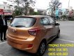 Hyundai Grand i10 2017 - Bán ô tô Hyundai Grand i10 đời 2017, màu vàng, 370tr