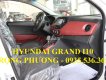 Hyundai Grand i10 2017 - Bán ô tô Hyundai Grand i10 đời 2017, màu vàng, 370tr