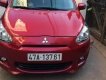 Mitsubishi Mirage     2015 - Cần bán gấp Mitsubishi Mirage đời 2015, màu đỏ chính chủ