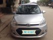 Hyundai i10   1.0 2014 - Bán xe cũ Hyundai i10 1.0 2014, màu bạc, giá chỉ 330 triệu