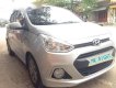 Hyundai i10   1.0 2014 - Bán xe cũ Hyundai i10 1.0 2014, màu bạc, giá chỉ 330 triệu