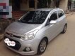 Hyundai i10   1.0 2014 - Bán xe cũ Hyundai i10 1.0 2014, màu bạc, giá chỉ 330 triệu