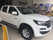 Chevrolet Colorado LT 2017 - Bán tải 5 chỗ Chevrolet Colorado LT 2.5 MT 4x2 màu trắng, ưu đãi giá tốt - LH: 0945307489 Huyền Chevrolet