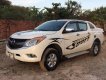 Mazda pick up 2015 - Cần bán xe Mazda BT50 Nhập Khẩu Thái Lan màu trắng