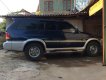 Ssangyong Musso 2002 - Cần bán xe Ssangyong Musso đời 2002, màu xanh lam, giá 210tr