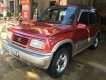 Suzuki Vitara   MT 2005 - Chính chủ bán xe Suzuki Vitara MT đời 2005, màu đỏ