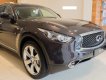 Infiniti QX70 2017 - Bán xe Infiniti QX70 sản xuất 2017, màu đen nhập khẩu nguyên chiếc