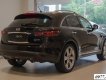 Infiniti QX70 2017 - Bán xe Infiniti QX70 sản xuất 2017, màu đen nhập khẩu nguyên chiếc