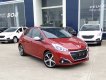 Peugeot 208 2016 - Bán xe Pháp nhập khẩu Peugeot 208 đỏ tại Quảng Ninh giá ưu đãi