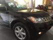 Nissan Murano 2005 - Bán Nissan Murano đời 2005, màu đen, nhập khẩu