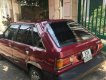 Toyota Tercel   1986 - Bán Toyota Tercel đời 1986, màu đỏ, nhập khẩu 
