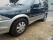 Ssangyong Musso   2000 - Gia đình bán Ssangyong Musso đời 2000, màu xanh lam