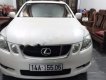 Lexus GS 300 2006 - Chính chủ bán Lexus GS 300 sản xuất 2006, màu trắng, nhập khẩu