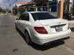 Mercedes-Benz C200 2011 - Cần bán lại xe Mercedes sản xuất 2011, màu trắng chính chủ