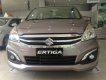 Suzuki Ertiga 1.4AT 2016 - Bán xe Suzuki Ertiga 7 chỗ màu xám tím giao xe ngay