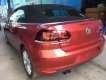 Volkswagen Golf   2012 - Bán Volkswagen Golf Cabriolet mui trần đỏ mận đời 2012, màu đỏ, nhập khẩu nguyên chiếc, giá tốt nhất thủ đô