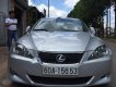 Lexus IS250   2007 - Cần bán gấp Lexus IS250 đời 2007, màu bạc, nhập khẩu chính hãng chính chủ