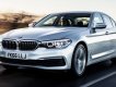 BMW 5 Series 520d 2017 - Bán ô tô BMW 5 Series 520d đời 2017, màu bạc, nhập khẩu, thế hệ thứ 7 mới nhất