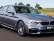 BMW 5 Series 520d 2017 - Bán xe BMW 5 Series 520d đời 2017, thế hệ mới nhất, màu bạc, xe nhập