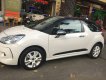 Citroen DS3   2010 - Cần bán xe Citroen DS3 đời 2010, màu trắng, mui đỏ
