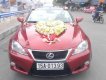 Lexus IS250 C  2.5 AT  2009 - Bán Lexus IS250C 2.5 AT đời 2009, màu đỏ, nhập khẩu chính chủ