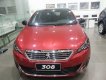 Peugeot 308 2017 - Bán xe Peugeot 308 đời 2017, màu đỏ, nhập khẩu nguyên chiếc