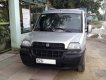 Fiat Doblo ELX 2003 -  Bán gấp xe 7 chổ Fiat Doblo  đời 2003, màu bạc