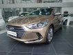 Hyundai Elantra 2018 - Giao ngay Hyundai Elantra 2018, màu nâu vàng, các phiên bản, giá cạnh tranh, mua xe chỉ từ 115 triệu - LH 090.467.5566