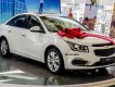 Chevrolet Cruze LTZ 2017 - Chevrolet Cruze 1.8 LTZ KM sốc giảm  đến 30/05/2017. Hỗ trợ lái thử, trả góp, đủ màu giao xe ngay