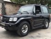 Hyundai Galloper 2001 - Xe Hyundai Galloper năm 2001, màu đen, xe nhập số sàn giá cạnh tranh