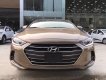 Hyundai Elantra 2.0 AT 2017 - Bán Hyundai Elantra đời 2017 - Màu vàng cát