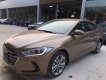Hyundai Elantra 2.0 AT 2017 - Bán Hyundai Elantra đời 2017 - Màu vàng cát
